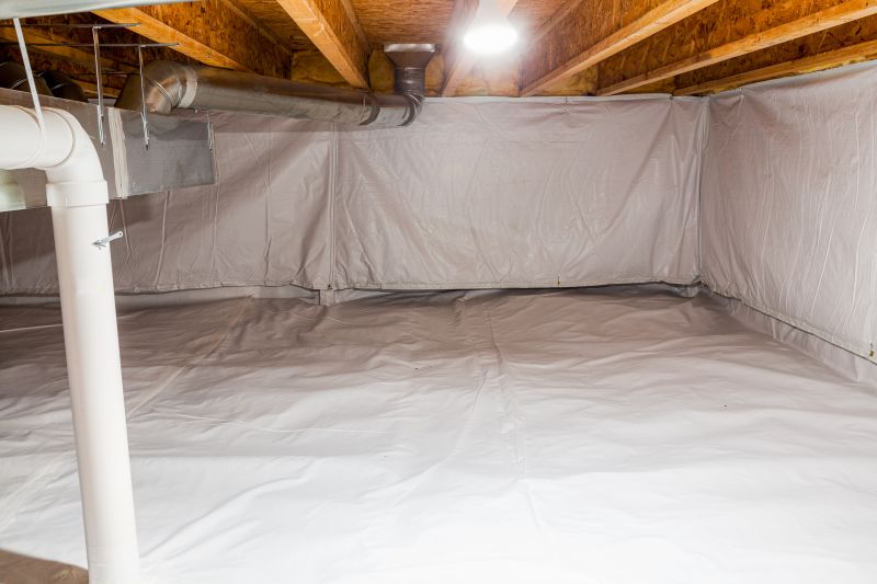 Insulated Crawlspace Floor